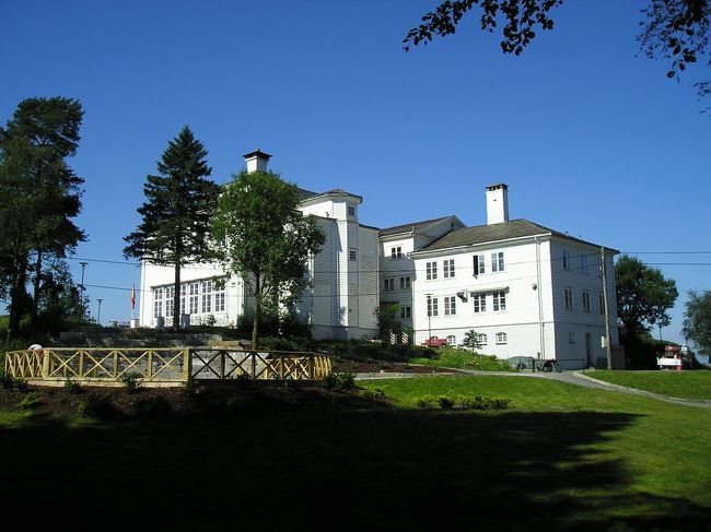 頂上のレストラン