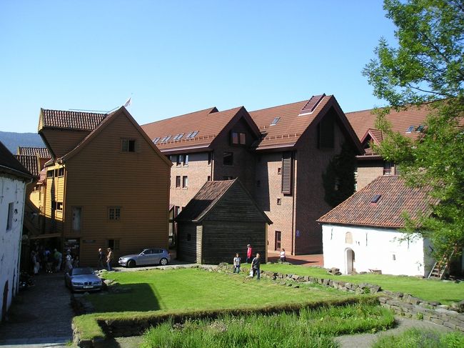 ブリッゲンの裏