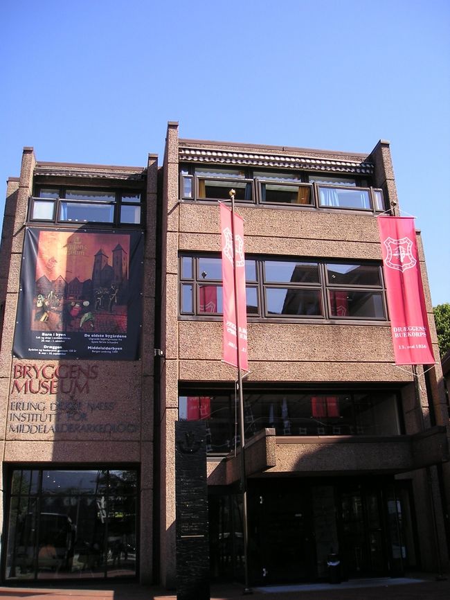 ブリッゲン博物館<br /><br />ベルゲンカードで入館できます（なければ40NOKだったと思います)。