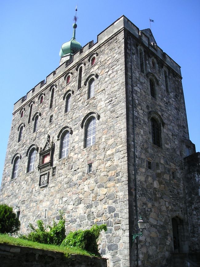 ローセンクランツの塔<br /><br />ここも、ベルゲンカードで入場<br />（なければ30NOK)