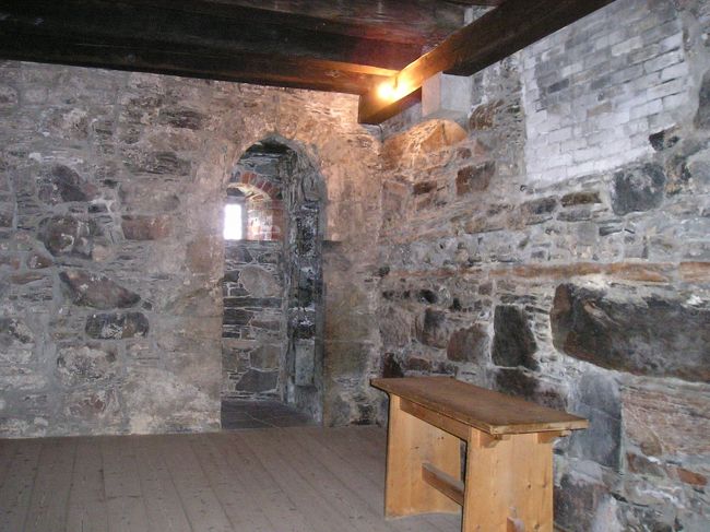 塔の中の一部屋です