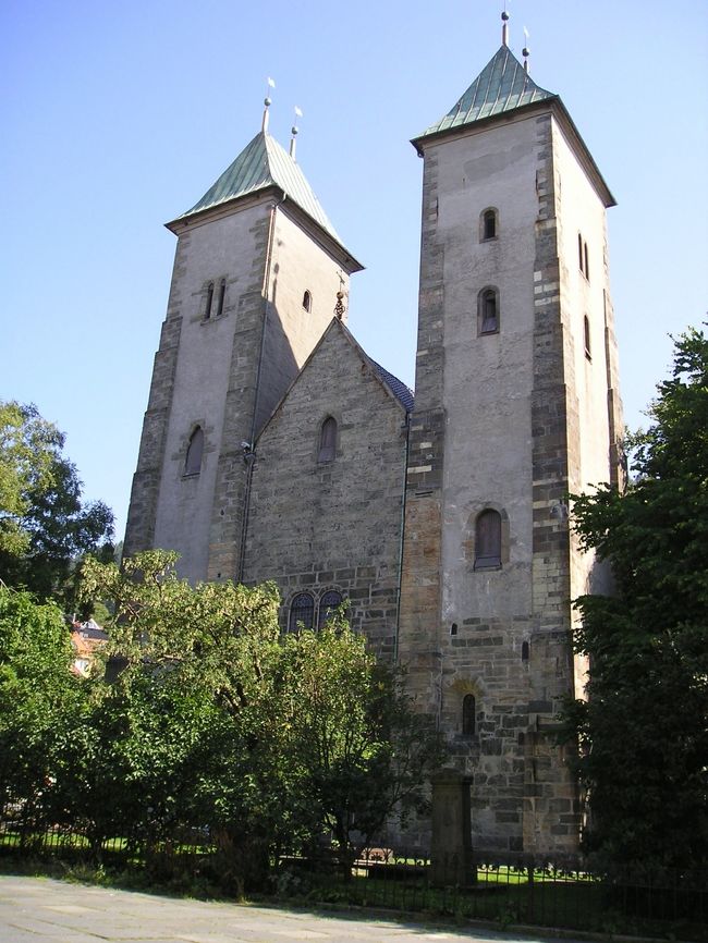 聖マリア教会<br /><br />１２世紀に建てられたベルゲン最古の建物だそうです。