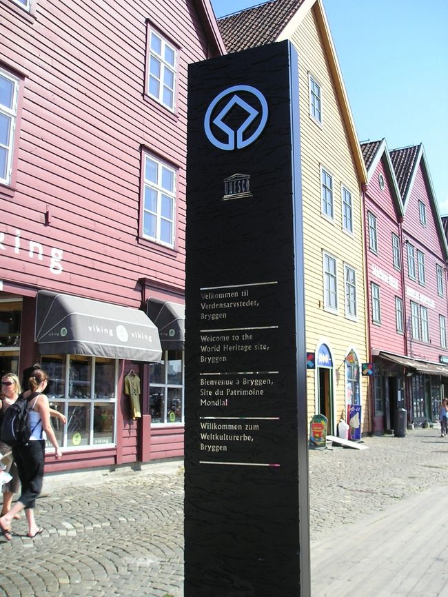 ブリッゲン地区へ