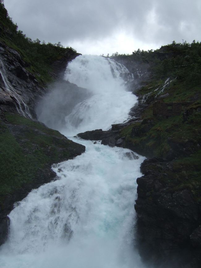 凄い瀑布！<br />