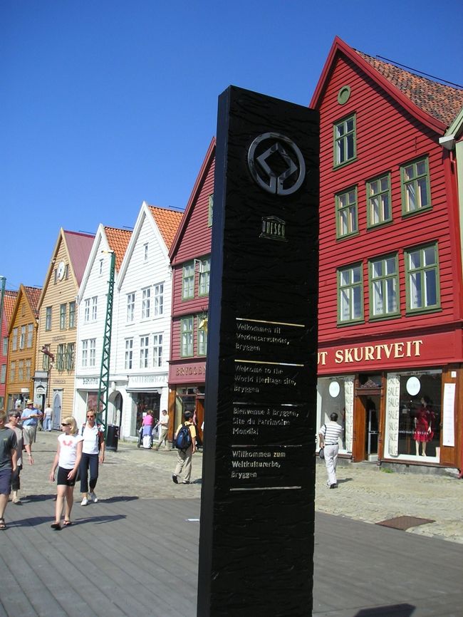 ブリッゲンの反対側にもこのような表示が立っていました