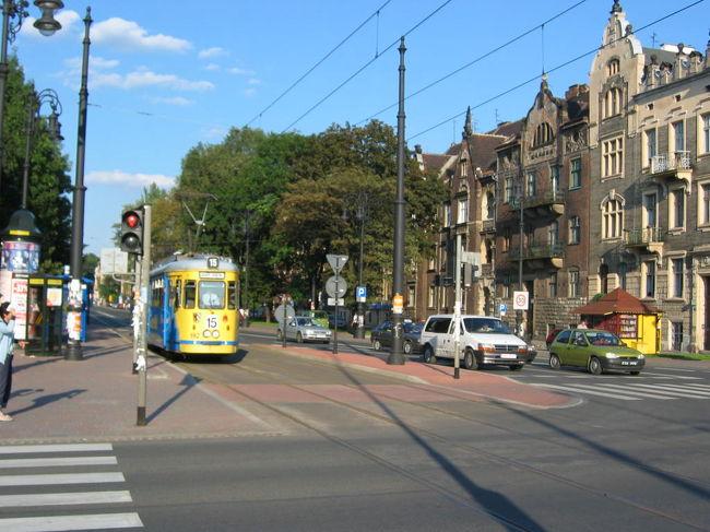 8月16日<br />クラクフ観光<br />WW2にここは爆撃を逃れている為、昔の町並みがいまだ残っていて相当美しい。<br />日本で言うならば京都だな