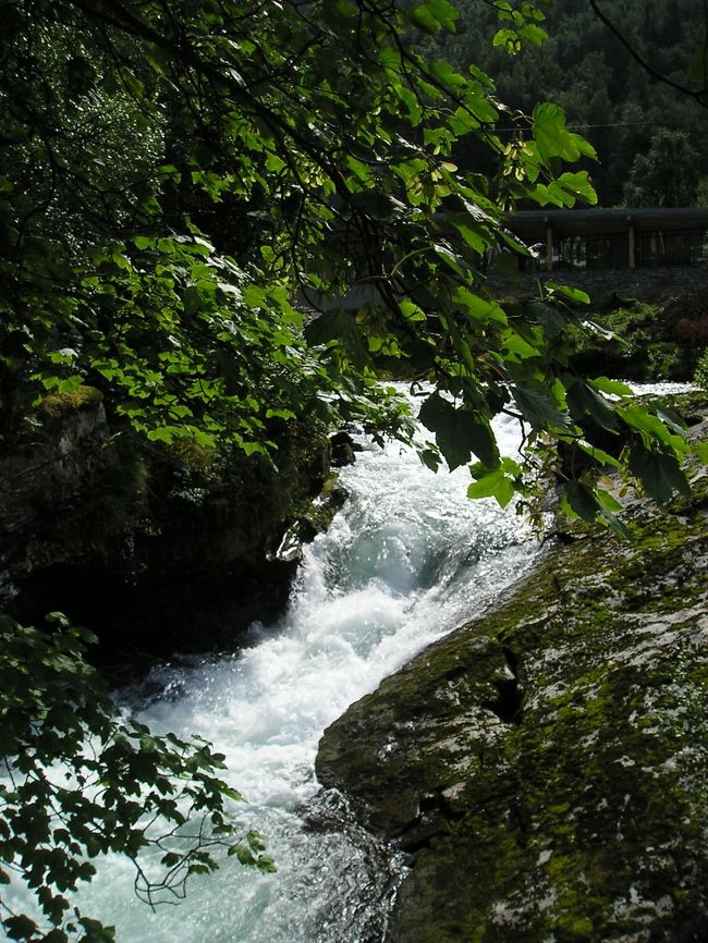 ホテルのすぐ前にもこんな風景があり、歩くのも楽しいものです。