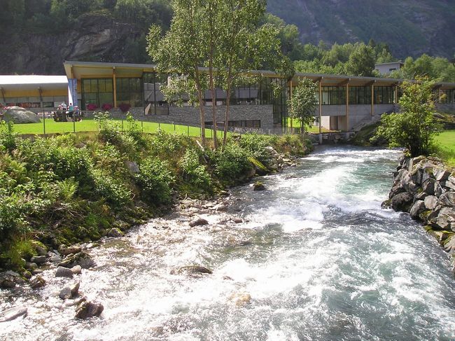 フィヨルドセンターの周辺