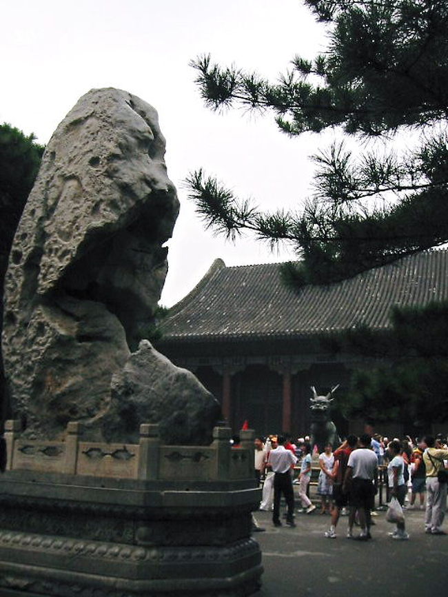 西太后の避暑地、頤和園。<br />