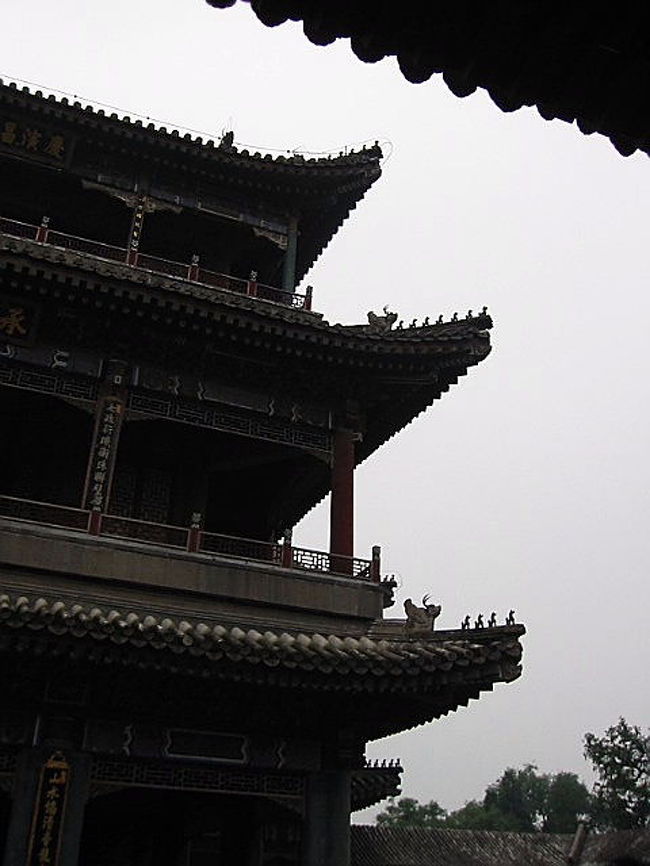 徳和園<br />京劇などが催されていた舞台。<br />西太后が来ると毎日京劇を開催させていた。