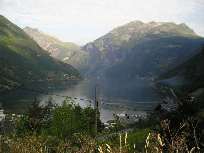 誰も入ってこなさそうな所からの眺めです。