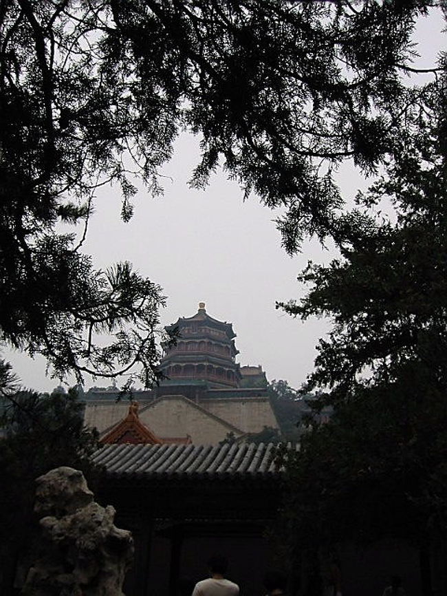 仏香閣<br />やっぱり修復中・・