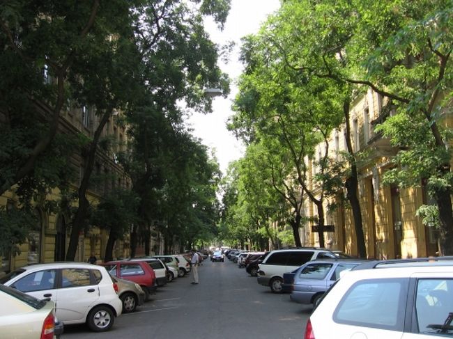 次に幸兵衛先生のご希望だった、骨董屋さん巡りをしました。<br />マルギット橋の近くに沢山の骨董屋さんがあります。<br />