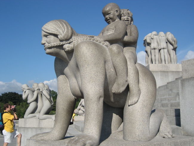 「ママのお馬は楽しいな！」