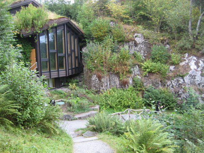 お家から少し降りて行くとコンサートホールがあります。