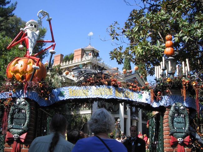 ホーンテッドマンション。