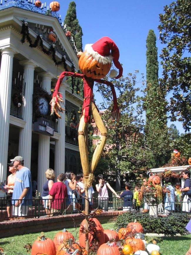 ホーンテッドマンション。