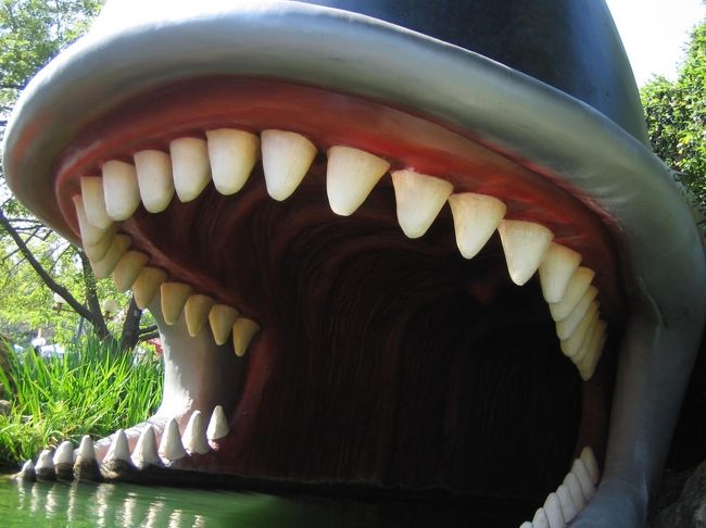 StoryBookの世界。<br />ピノキオのクジラに飲み込まれてStorｙBookの中に入ります。