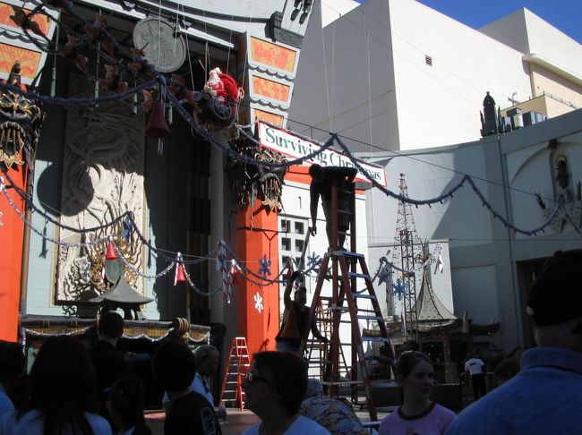 チャイニーズシアター。