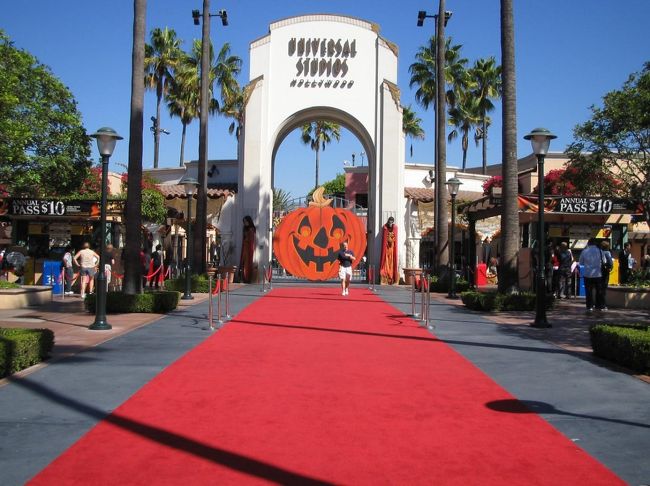 ユニバーサルスタジオ。