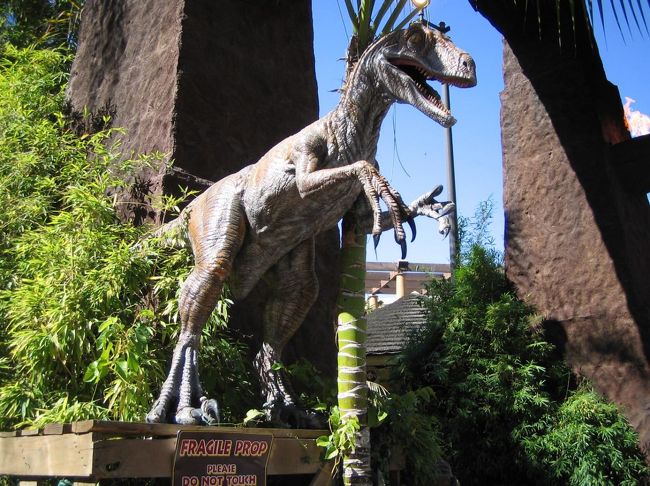 ユニバーサルスタジオ。