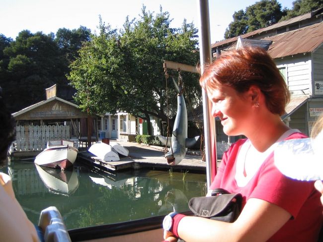 ユニバーサルスタジオ。<br />スタジオツアー。