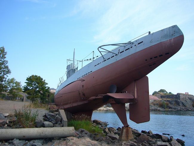 潜水艦ヴェシッコ号。