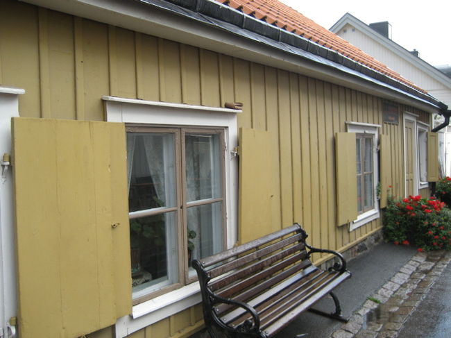 スウェーデン最古の町と言われるシグチューナへ。