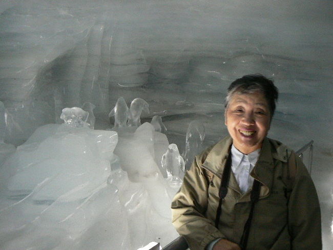 スイス旅行ハイライト写真速報 36ｃ 氷の宮殿の氷は何時造られたのか ユングフラウ周辺 スイス の旅行記 ブログ By ソフィさん フォートラベル