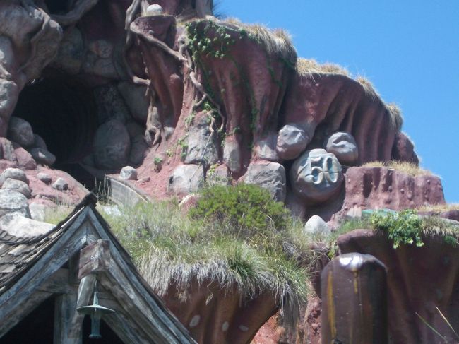 50周年のディズニーランド』アナハイム(アメリカ)の旅行記