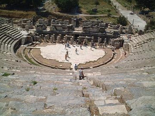 エフェソス遺跡。