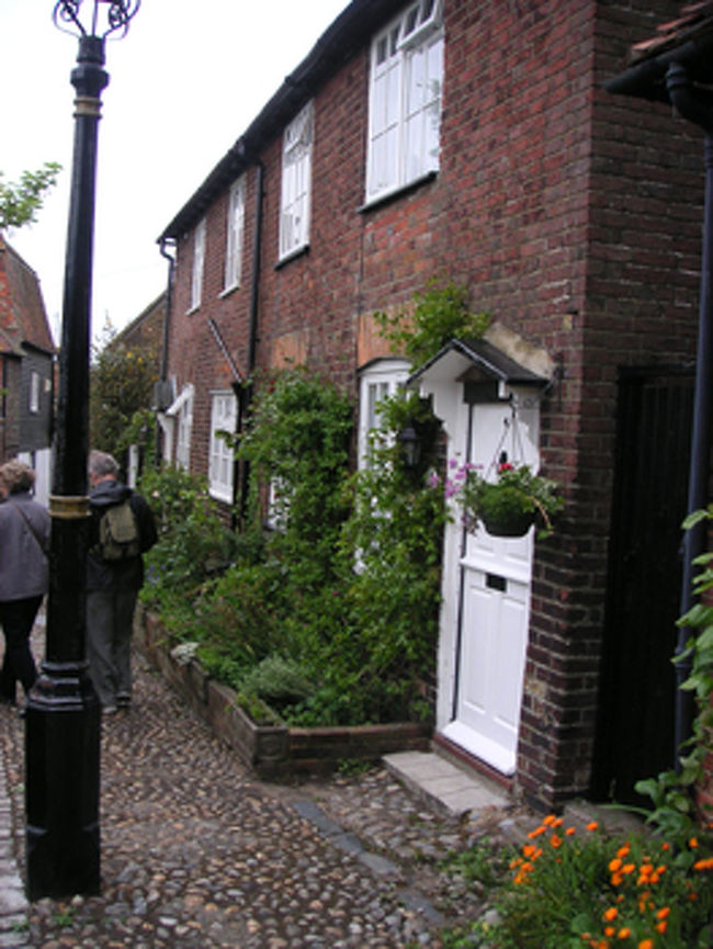 緑が豊かな可愛らしいおうち。坂も多いけど、それも魅力のひとつ。