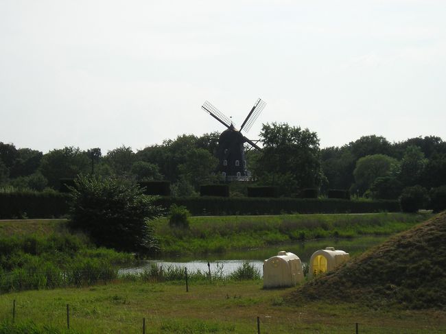 風車のある公園