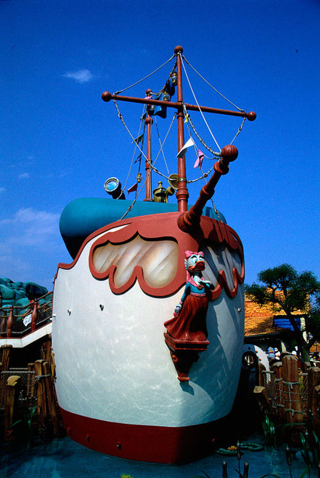 ミッキー達の居ないディズニーランド 東京ディズニーリゾート 千葉県 の旅行記 ブログ By わまぽさん フォートラベル