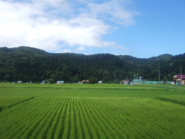 やっぱり、ここも周りは田んぼばかり。<br />