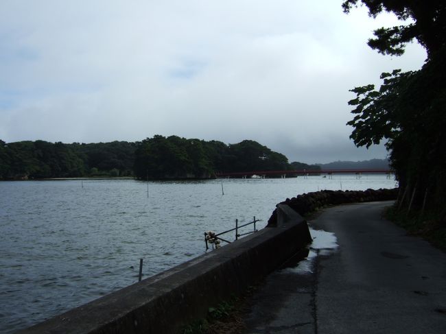福浦島<br /><br />天気が悪いな〜。<br />