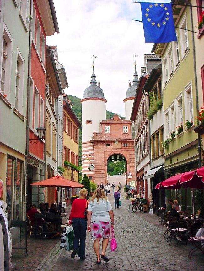 【ハイデルベルクといちごちゃん】<br /><br />そろそろいちごちゃんの思い出<br />についてちょっとだけお話します。<br /><br />このハイデルベルクと京都には、<br />同じ名前の「哲学の道」があります。<br /><br />いちごちゃんにとって、慣れ親しんだ<br />道なのです。（京都の方だけです。）<br /><br />いまはむかし、いちごちゃんは、<br />よく京都の「哲学の道」へ遊びに<br />行ったとさ。<br /><br />春は桜。　初夏は蛍。秋は紅葉。<br />冬は行かない。　四季折々の哲学の道<br />を楽しんだとさ。<br /><br />ということで、ハイデルベルクは、<br />とても親しみを感じる場所となった<br />のです。<br /><br /><br />