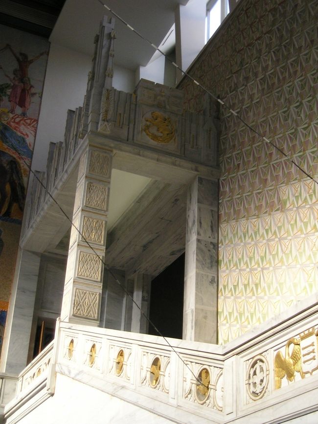 オスロパスを提示して、2階へ行ってみました。