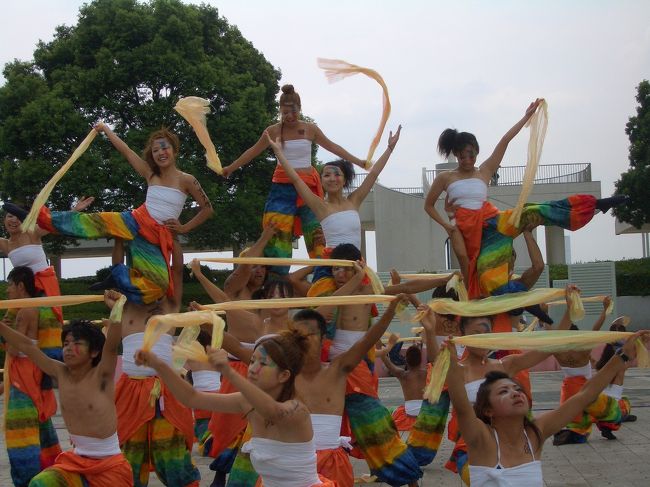 中京大学「晴地舞」?　どうしても母校を応援したくなり自然に写真の撮影枚数がかなり増えてしまいました