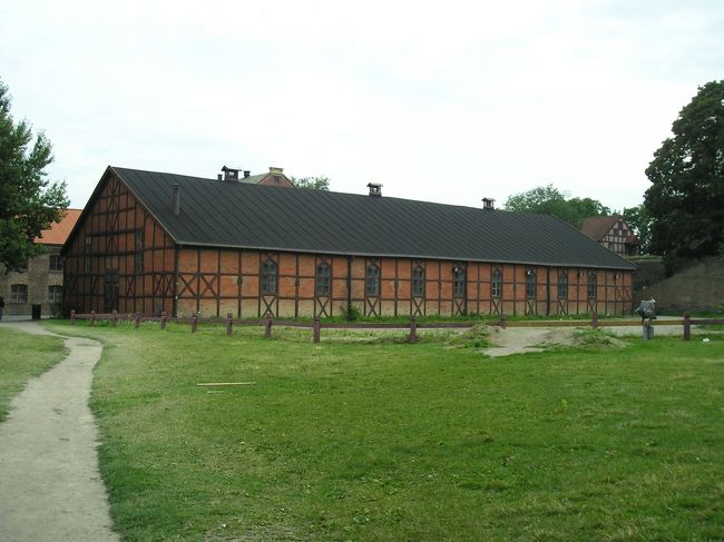 アーケシュフース城へ