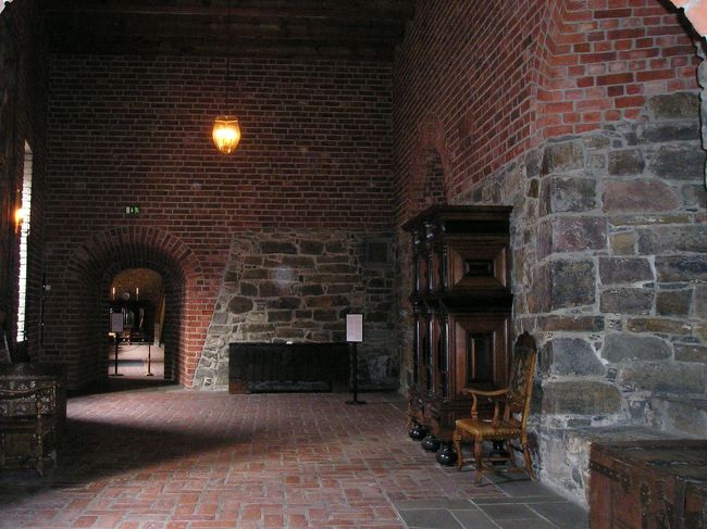 アーケシュフース城内