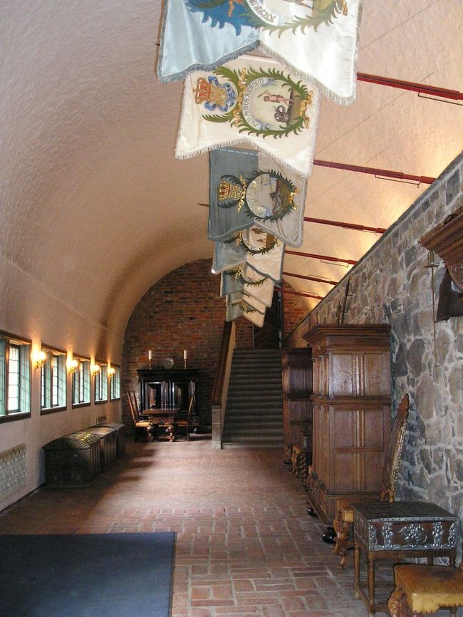 アーケシュフース城内