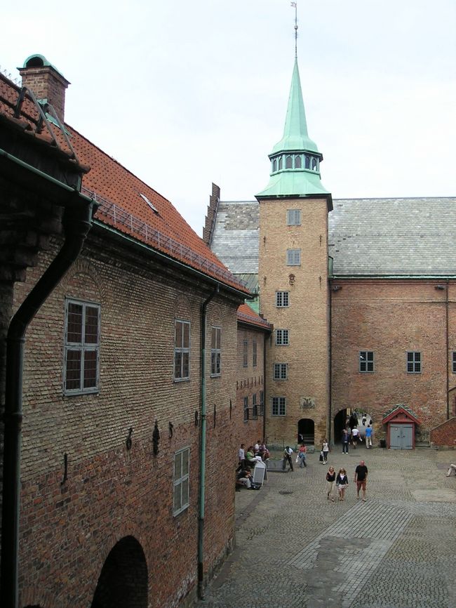 アーケシュフース城内