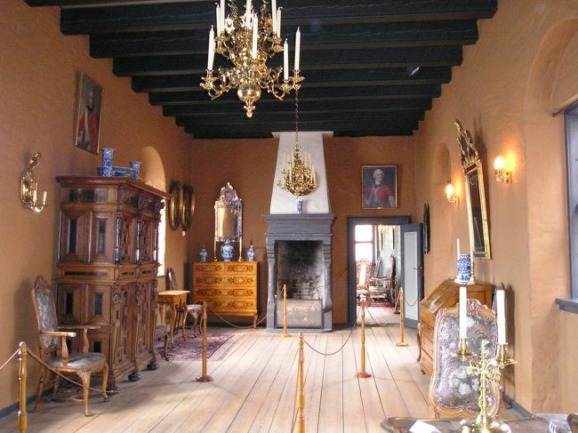 アーケシュフース城内