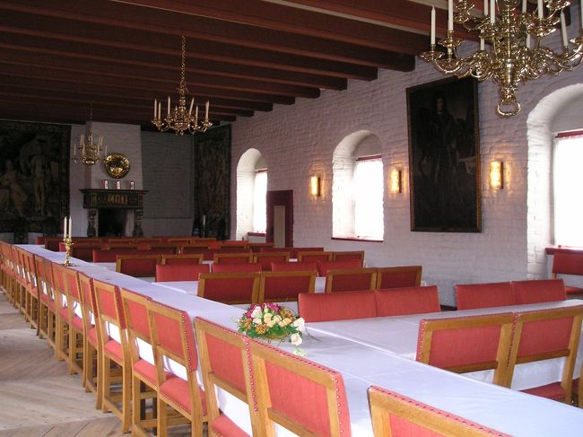 アーケシュフース城内