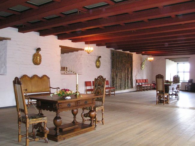 アーケシュフース城内