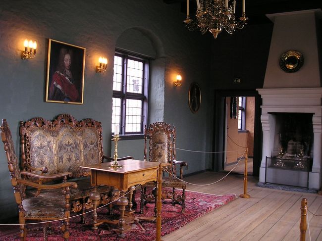 アーケシュフース城内