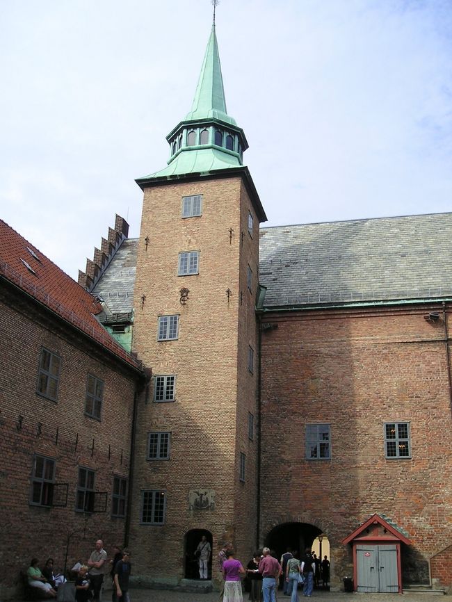 アーケシュフース城内