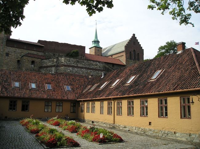 アーケシュフース城で