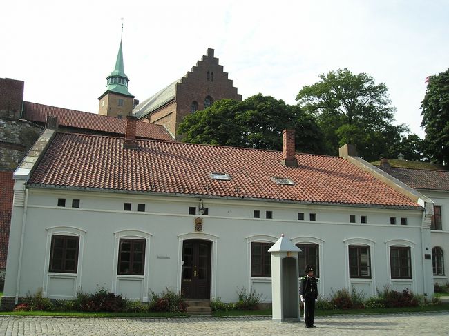 アーケシュフース城で